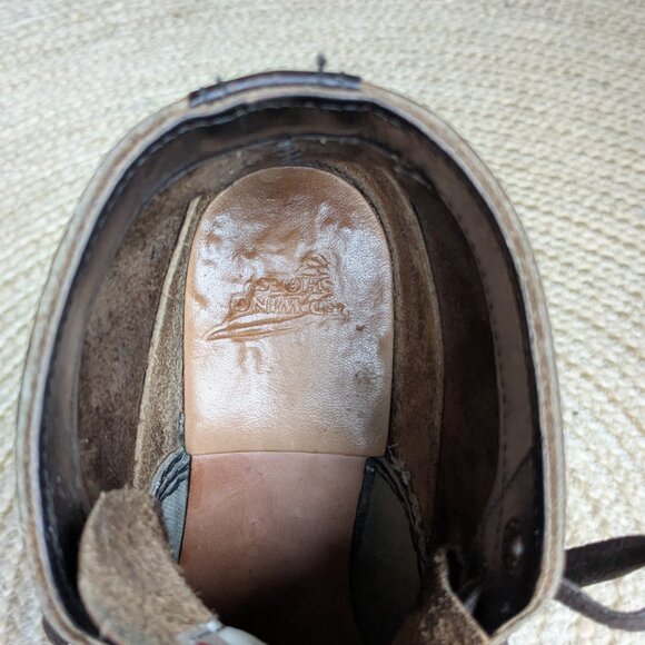 Red Wing Merchant 8061 Ebony Harness Lace Up Low Top Boots Unisex Women's 9.5 - Picture 11 of 13